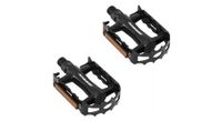 pedales planos de aluminio massi m610 negro