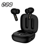 qcy t13 anc auriculares inalambricos con cancelacion activa de ruido auriculares bluetooth 53 4 microfonos enc llamadas claras auriculares 30h tiempo de reproduccion ipx5