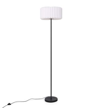 Wandel - lámpara de pie de metal, color blanco, 35 cm, g9, máx. 40 w