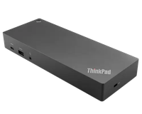lenovo dock station thinkstation hibrida usb-c con usb-a