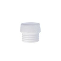 wiha cabezal muy duro redondo para martillo de cara blanda safety 26514