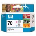 hp 70 light magenta and light cyan original printhead