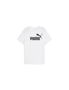 Camiseta Puma Essentials No. 1 Logo G, Whi Niña