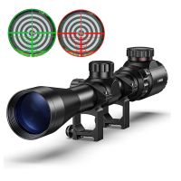 visores eg 3-9x40 miras de caza con reticula de luz roja y verde visor optico tactico visores de caza