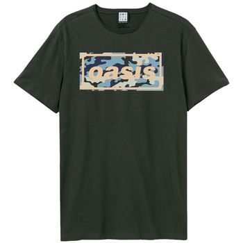 Amplified Clothing Camiseta Ca Logo para hombre