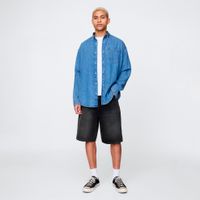 gap shorts vaqueros holgados 781281-000