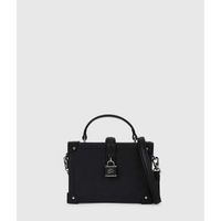 karl lagerfeld bolso de mano bolso de mano kautograph negroniquel para mujer