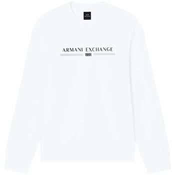Armani Exchange Jersey Signature para hombre