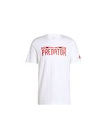 camiseta de futbol adidas predator 30th hombre blanco