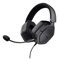 headset trust gxt 492 carus negro cable 120cm jack 35mm