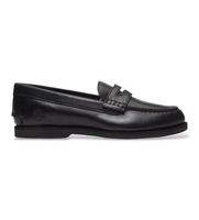 timberland para mujer tb0a5mxnw021 mocasines de piel classic boat negro 385 w plano ninguno casual clasico