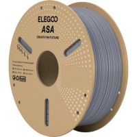 filamento asa elegoo gris 175 mm alta resistencia uv y temperatura