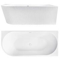 banera de esquina wenus white 170 right