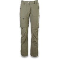 ande pantalones new palma t-zip off para mujer