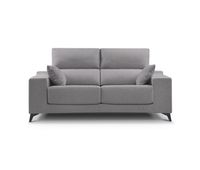 sofa noelia 2 plazas color gris claro