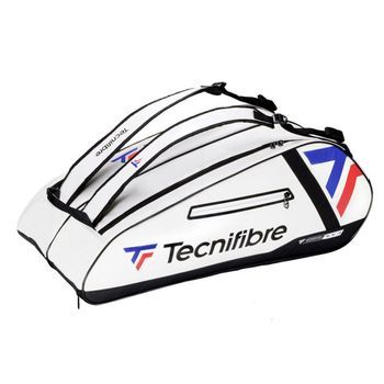 Raquetero Tecnifibre Tour Endurance White 12r Blanco