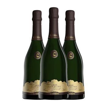 Codorníu Gran Plus Ultra Cava Gran Reserva 75 Cl 11.5% Vol. (pack De 3 Unidades)