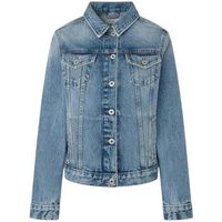 pepe jeans cazadora vaquera pl402430ms4 para mujer