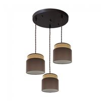 lampara colgante kandy 3 luces