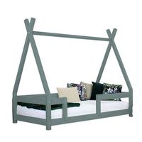 cama cabana infantil nakana 120 x 180 verde salvia