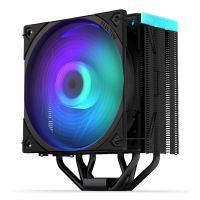 refrigeracion aire endorfy socket am4 am5 120mm fera 5 black argb led rgb