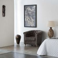 sillon tapizado
