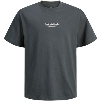 Jack & Jones Camiseta 12256817 JORVESTERBRO TEE SS CREW NECK NOOS MNI FOREST RIVER para niño