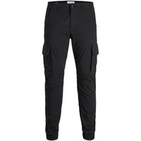 jack  jones pantalones 12190196 jwhpaul jjwarner akm 111 black jnr black para nino