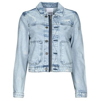 Desigual Cazadora vaquera CHAQ_FERIHA para mujer