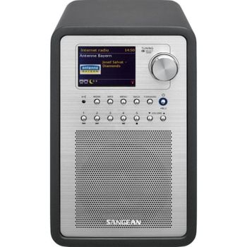 Radio Sangean Revery R5 WiFi Ethernet 10W DAB+
