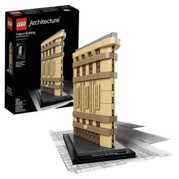 Lego  Architecture Edificio Flatiron