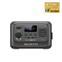 bluetti elite 30 v2 600w288wh estacion de energia portatil para camping viajes por carretera y cortes de luz