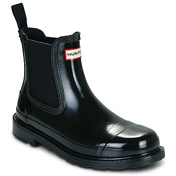 Hunter Botas de agua CHELSEA COMMANDO GLOSS BOOT para mujer