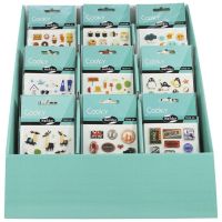 set de arte y manualidades clairefontaine cy071pc plastico multicolor