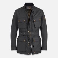 belstaff trialmaster waxed cotton jacket - it 46s