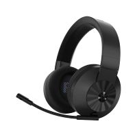 auriculares lenovo inalambricos 24 ghz y cableados con carga magnetica y multiplataforma