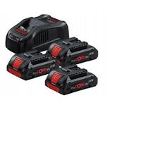 bosch battery 18v 40ah x3 charges gal1880cv procore