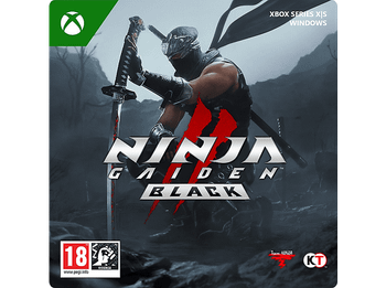 Xbox Series X S & Windows PC Ninja Gaiden 2 Black (Código de descarga)