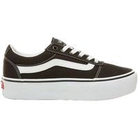vans deportivas moda baskets ward platform daim para hombre