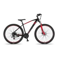 bicicleta mtb 275 umit umit camaro alum t18 negro-rojo hydr