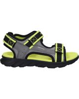 de geox j45f1b 014me j sandal airadyum c0666 grey-lime