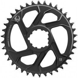 Sram Plato X-sync Eagle 12 Velocidades 38 Dientes Dm 6º Negro