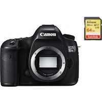 CANON EOS 5DSR Cuerpo + 64GB tarjeta SD