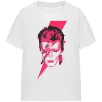 david bowie tops y camisetas aladdin sane para mujer