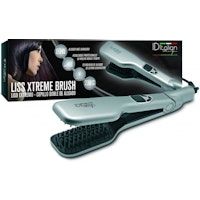 PostQuam Liss Xtreme Cepillo alisador Caliente Gris 80 W
