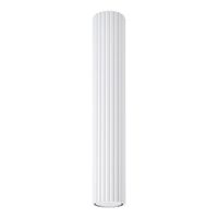 lampara de techo blanco aluminio alt 7 cm