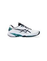 zapatillas de tenis asics solution speed ff 4 hombre blancomidnight