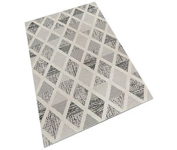 Alfombra de poliester estampada 140 x 220cm