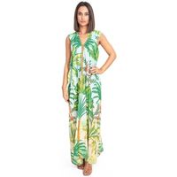 isla bonita by sigris vestido largo vestido largo midi para mujer