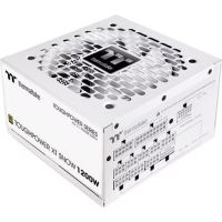 fuente de alimentacion thermaltake toughpower xt 1200w 80 gold modular blanca